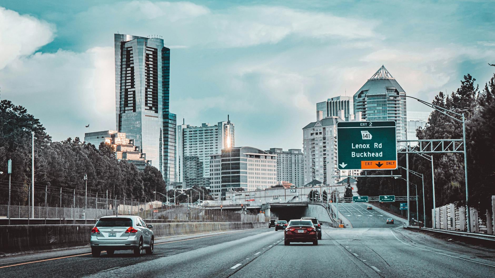 Voiture autonome Waymo Atlanta
