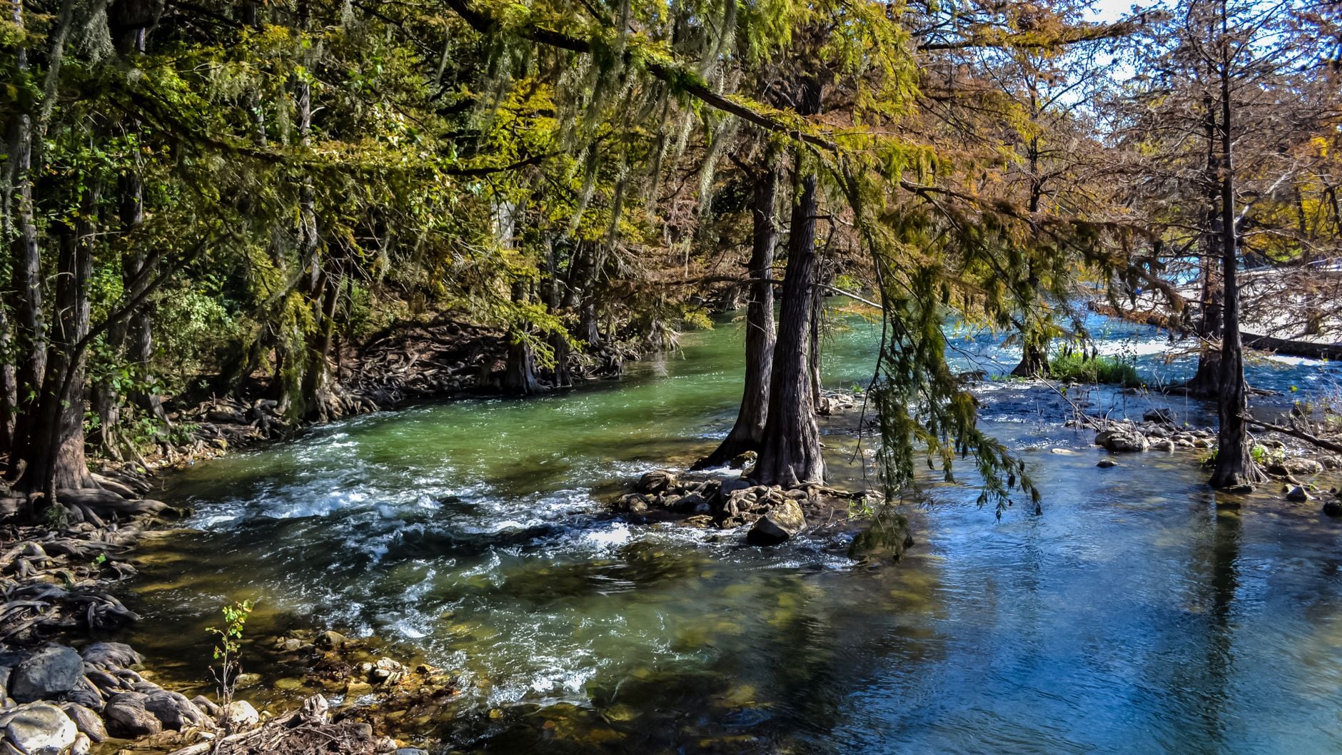Inondations Texas Guadalupe River
