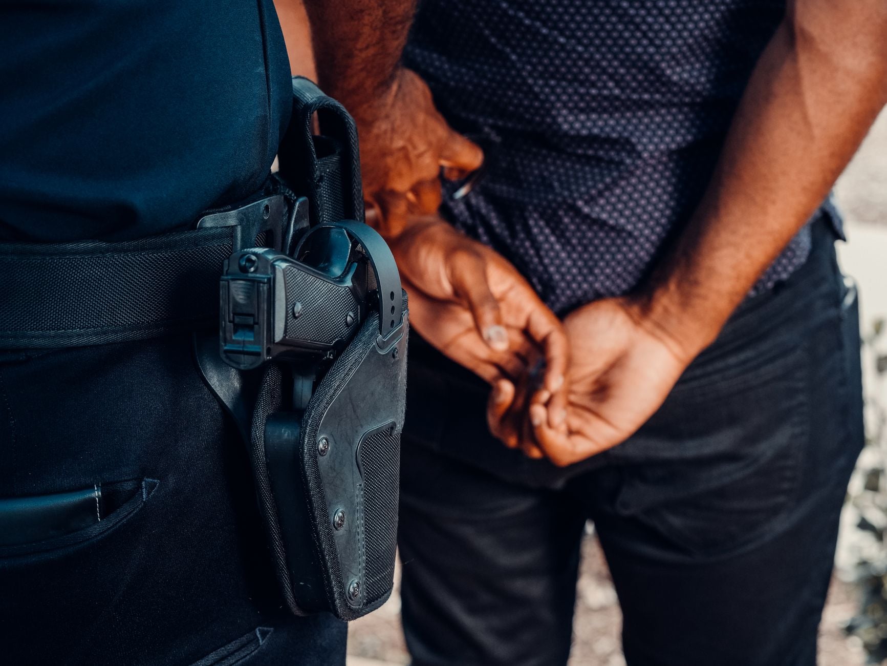 Arrestation Los Angeles police