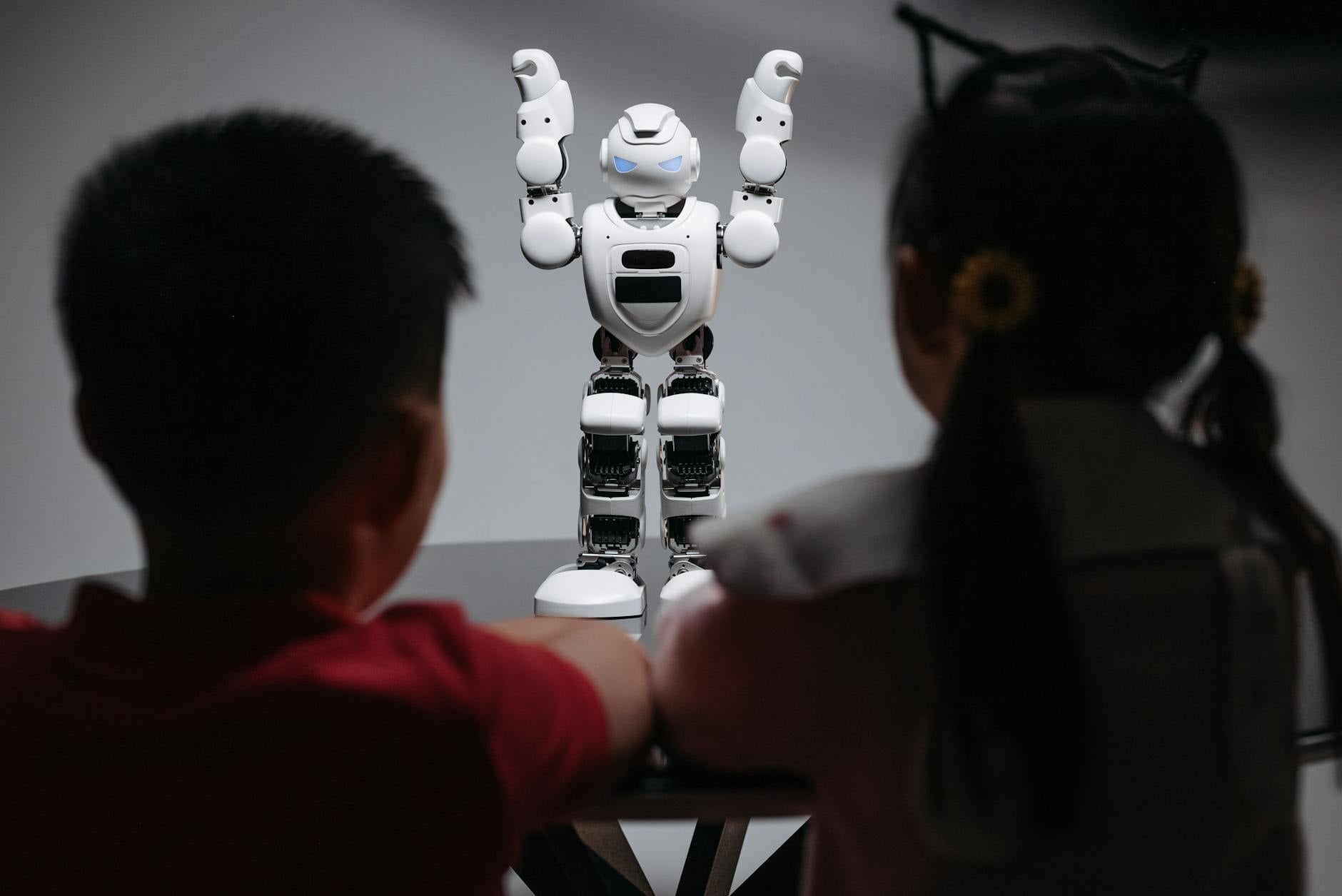 Robot danseur Bebop