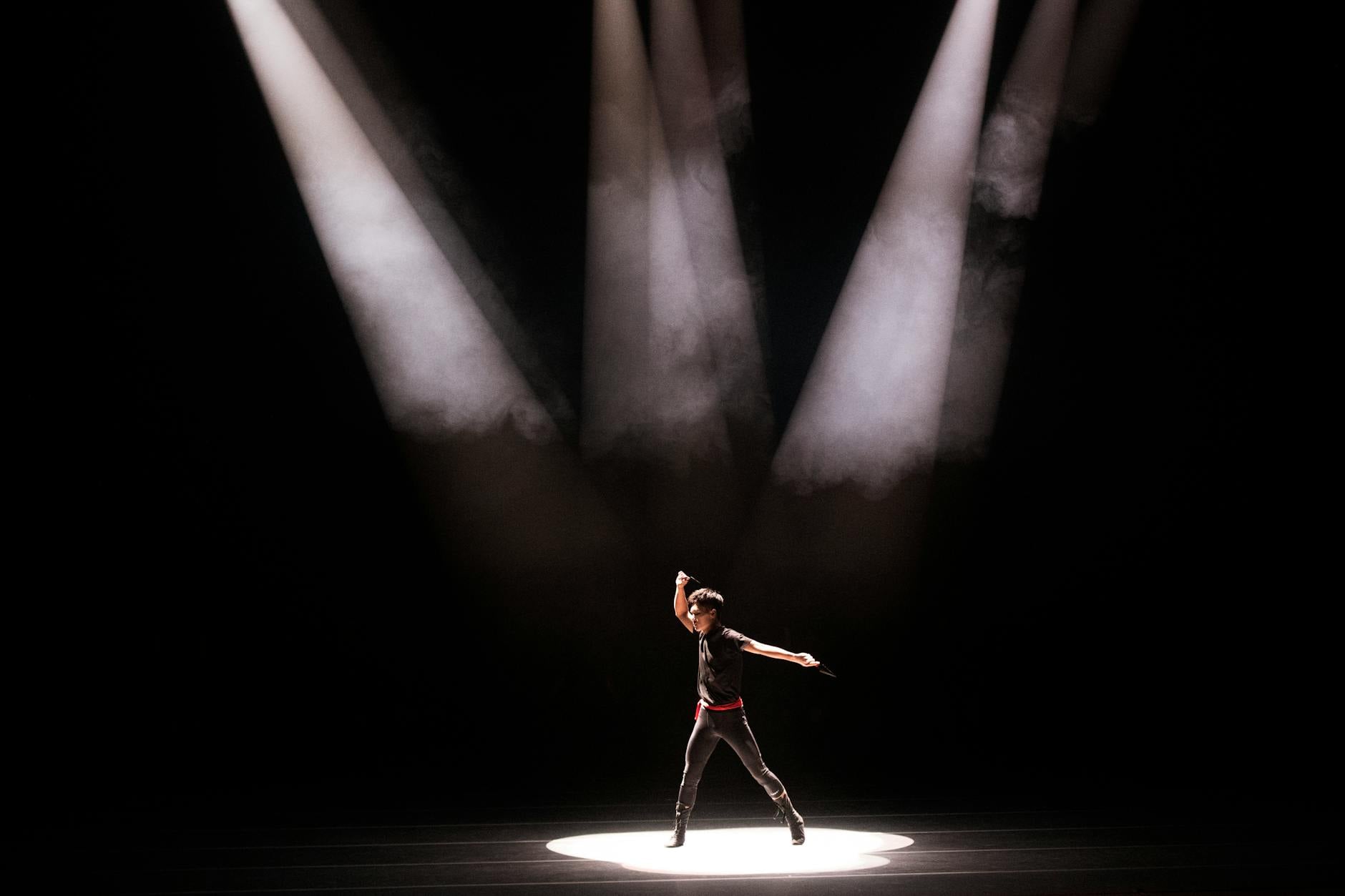 Patrick Bruel scène théâtre