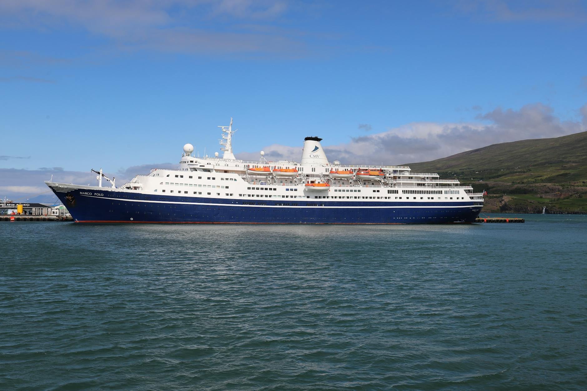 Croisière en Atlantique