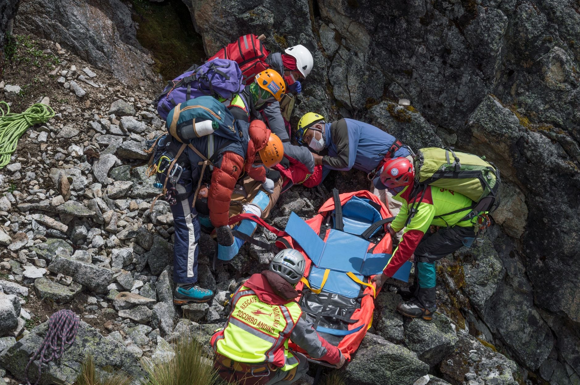 Secours spéléologie Pyrénées