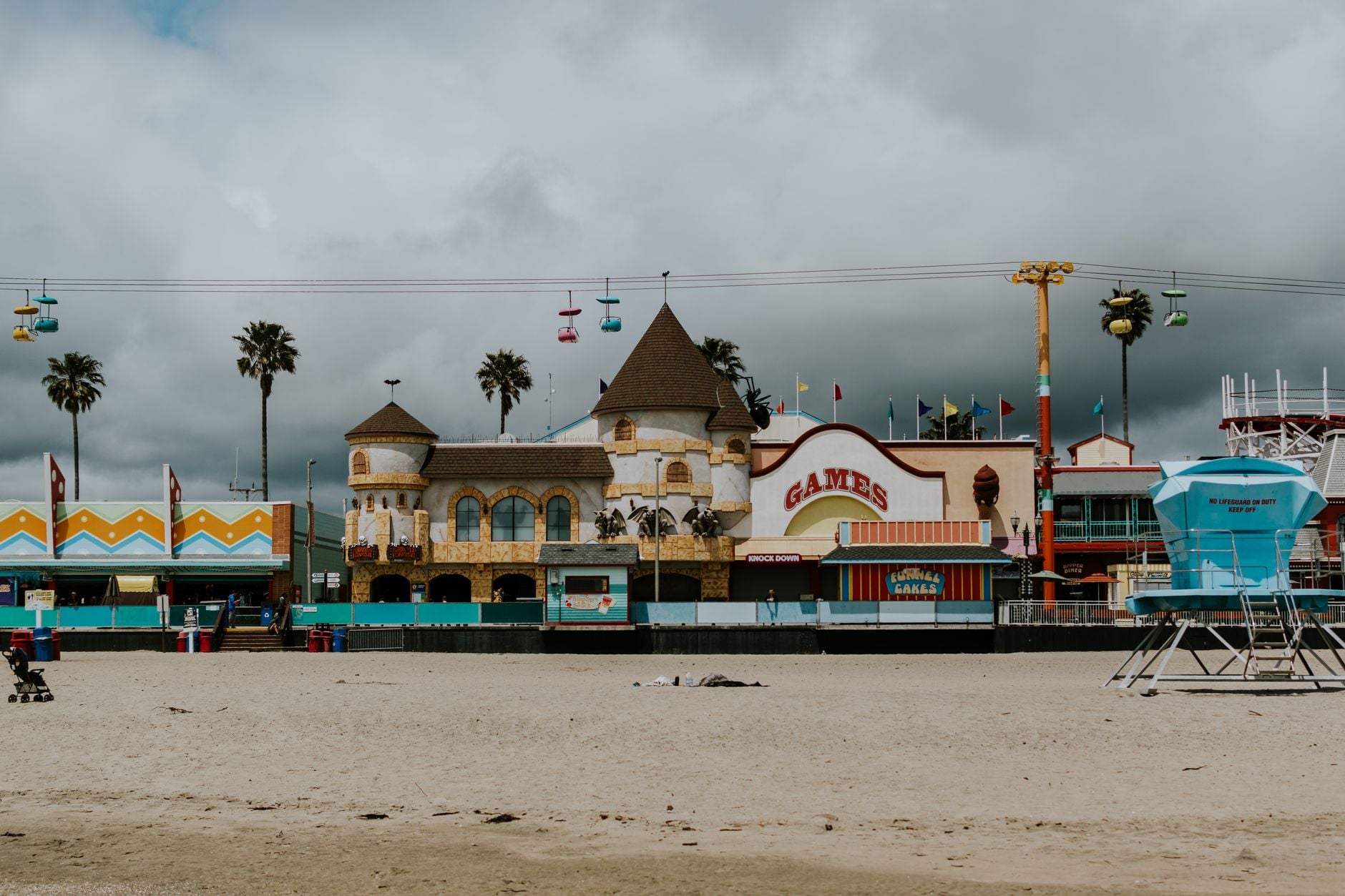 Fusillade Santa Cruz Boardwalk