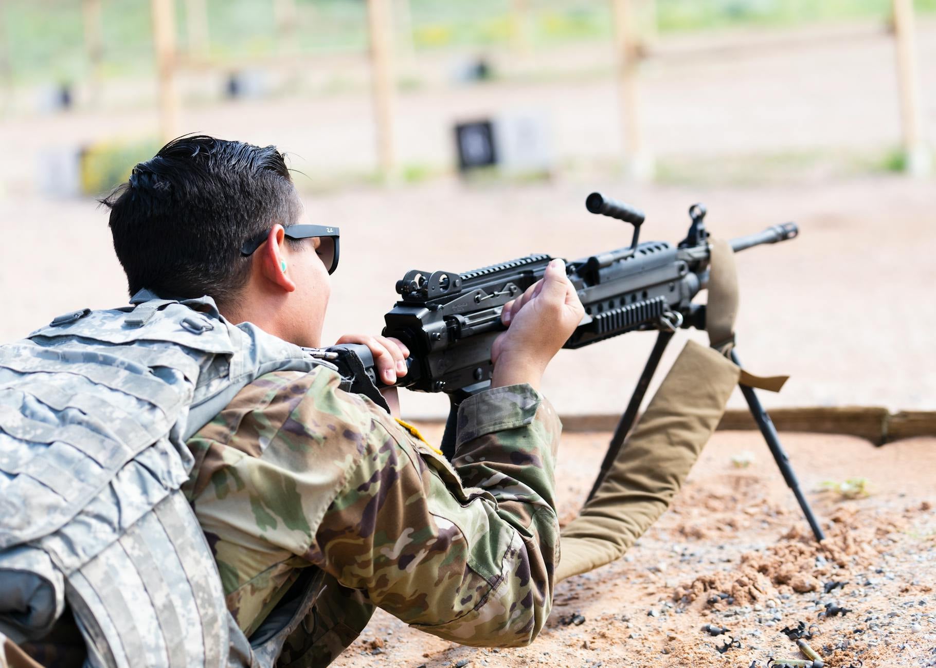 Soldat américain Maroc