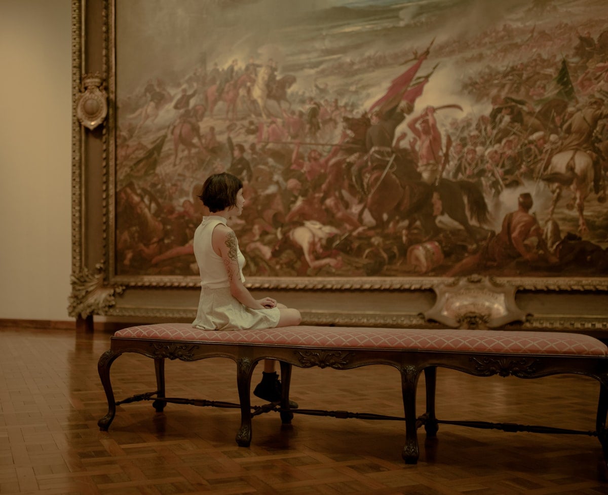 Claude Bessy portrait