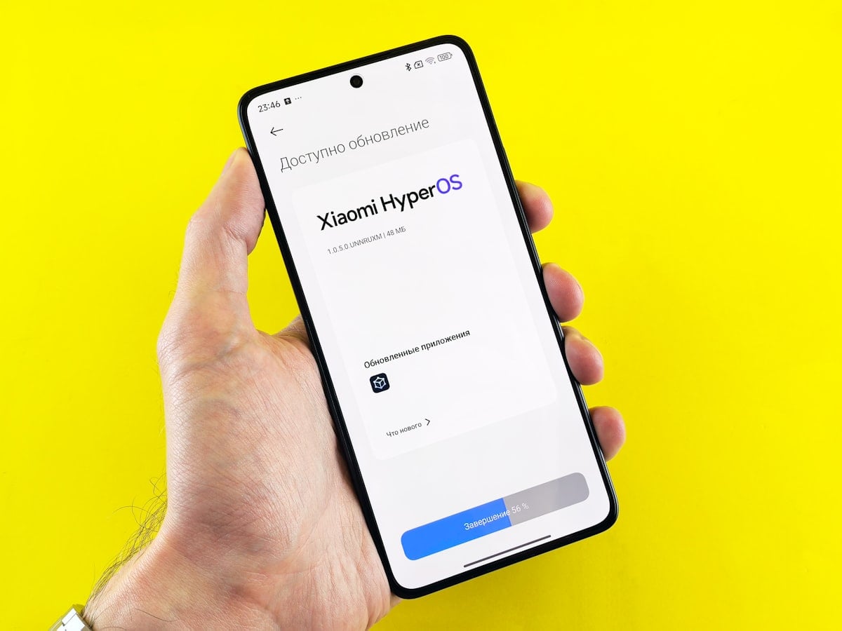 Smartphone Xiaomi rouge