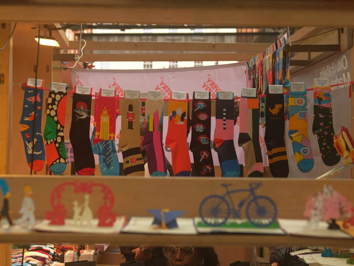 Chaussettes fantaisie colorées