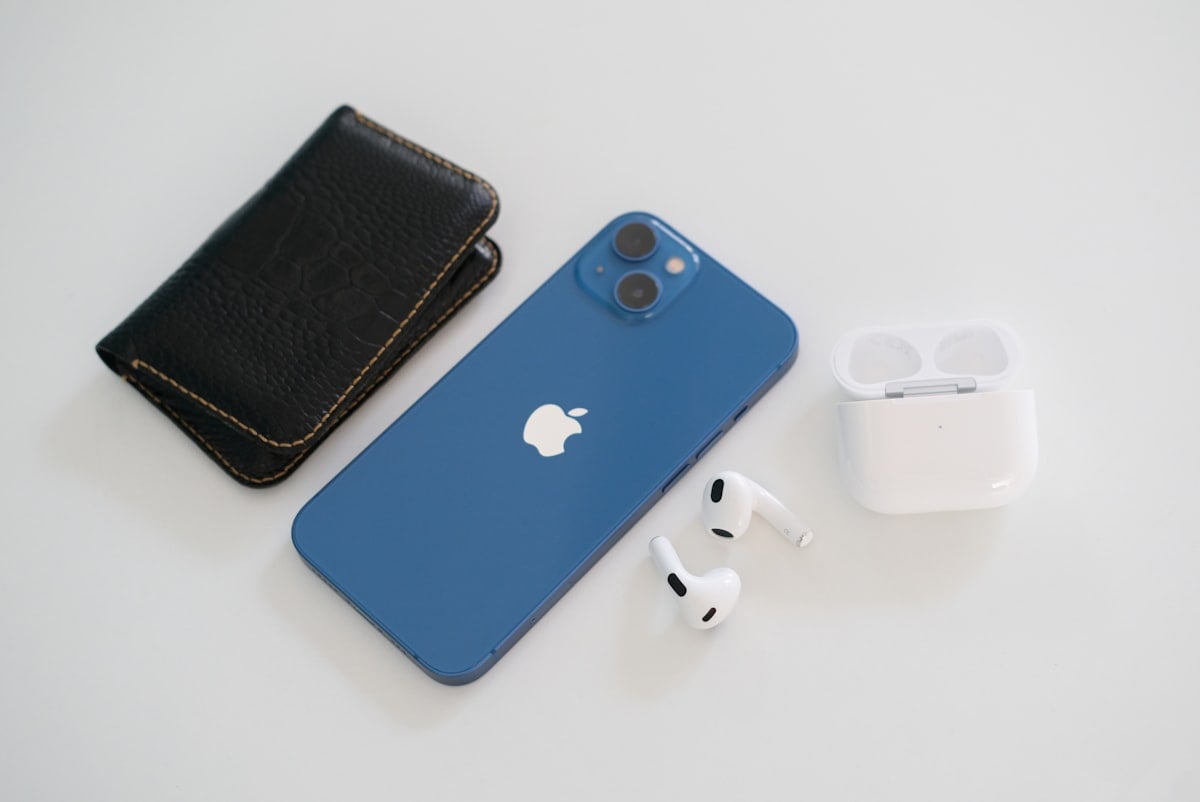 Apple Wallet interface smartphone