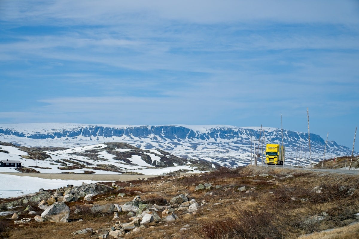 Bus autonome Oslo