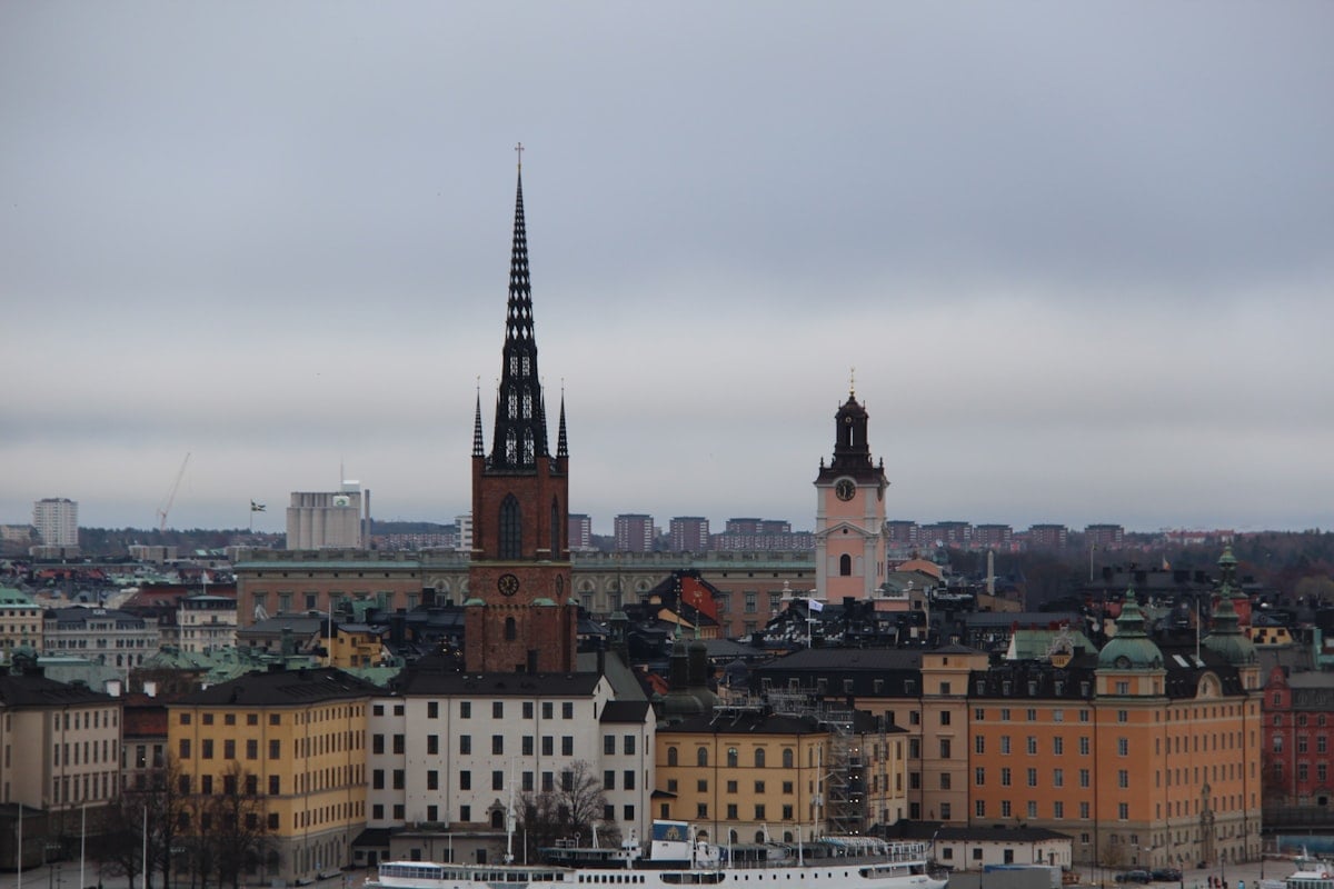 Ministre défense Suède