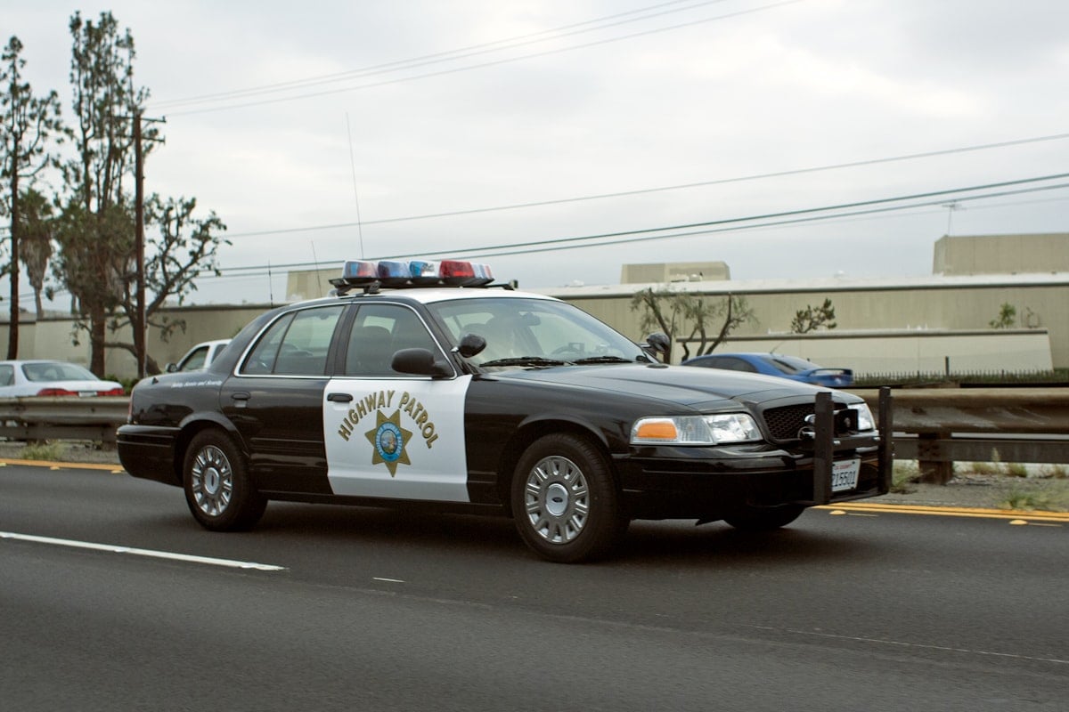 Autoroute Californie vol cuivre