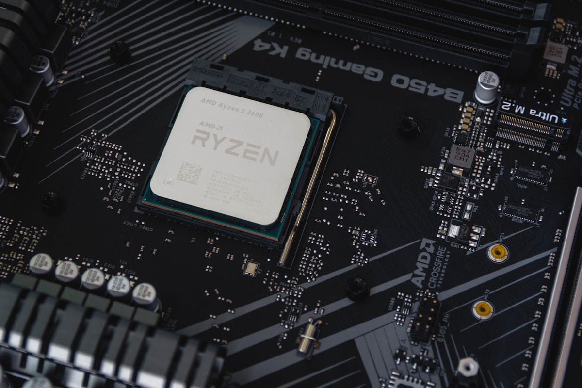Processeur AMD Ryzen 7