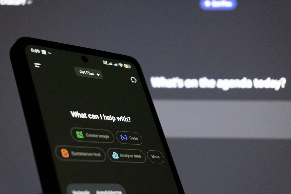 Écran erreur ChatGPT