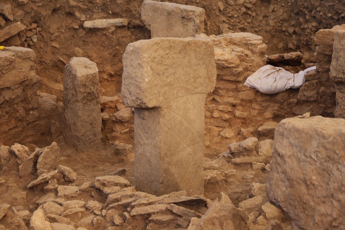 Fouilles archéologiques Karahan Tepe