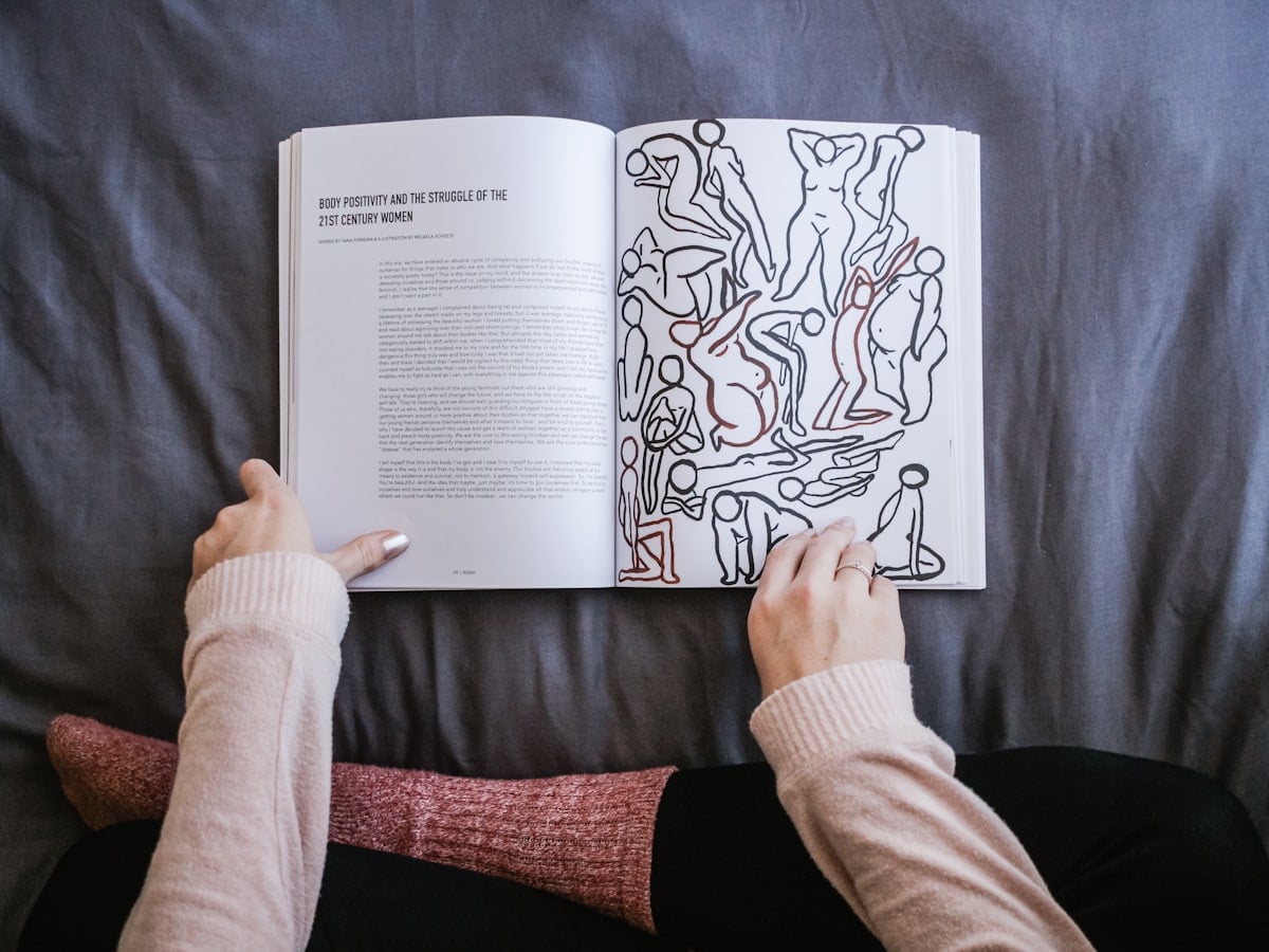 Livre puberté enfant