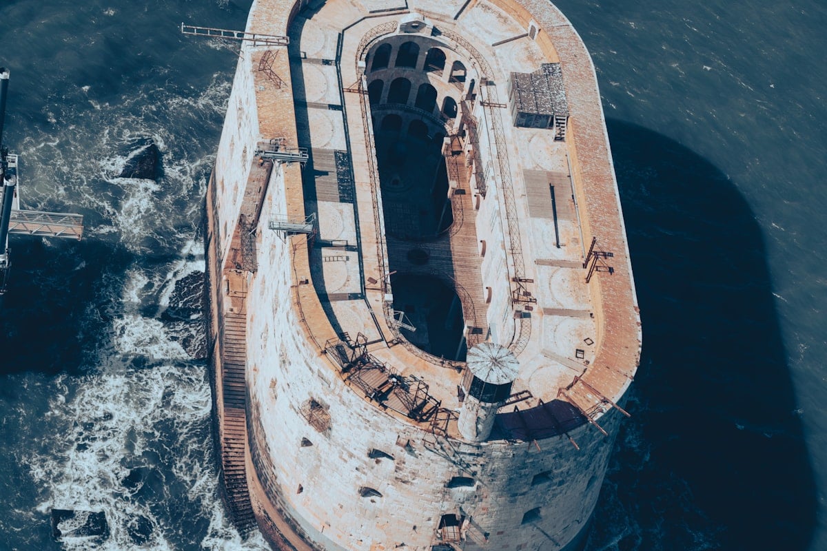 Fort Boyard érodé