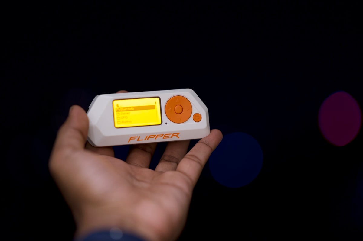 Appareil Flipper Zero