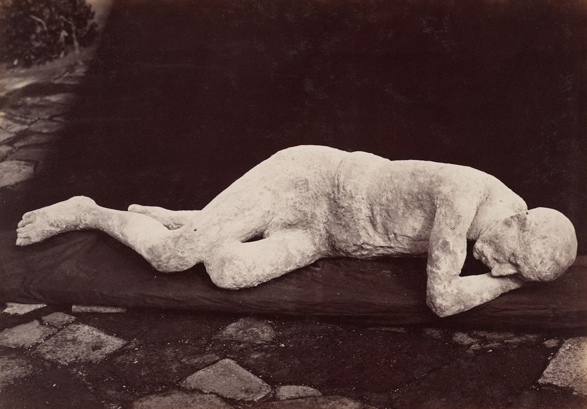 Reconstitution 3D Pompéi victime