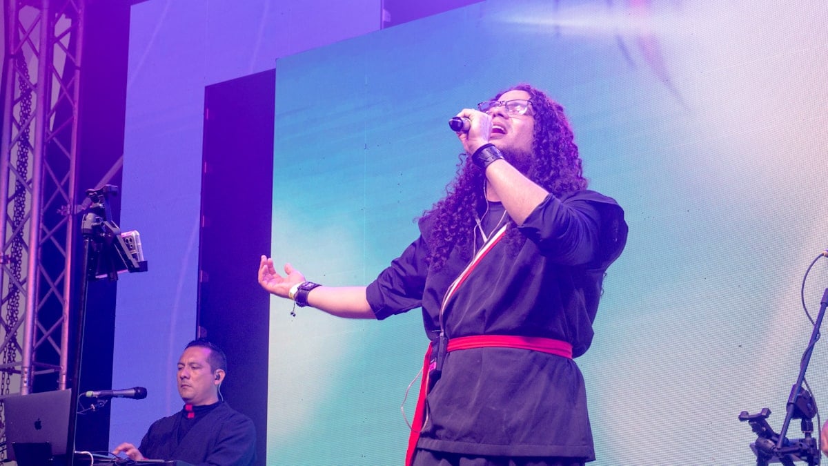 Naiara Moreno en concert