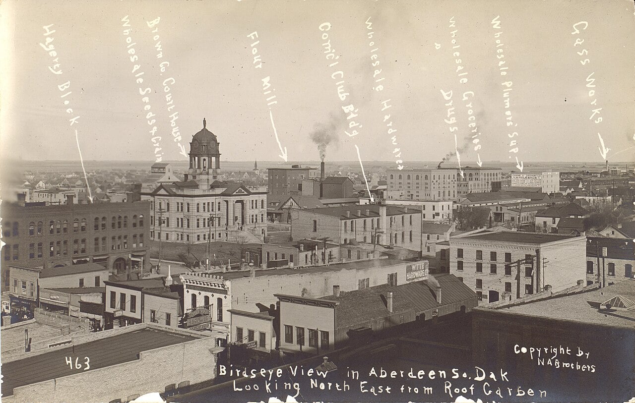 Bureau de vote Aberdeen