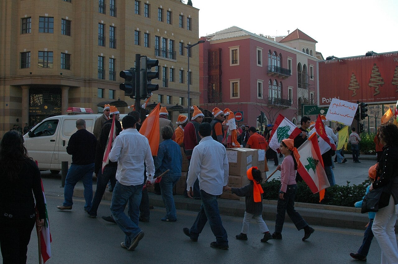 Bataille de Beyrouth Hezbollah