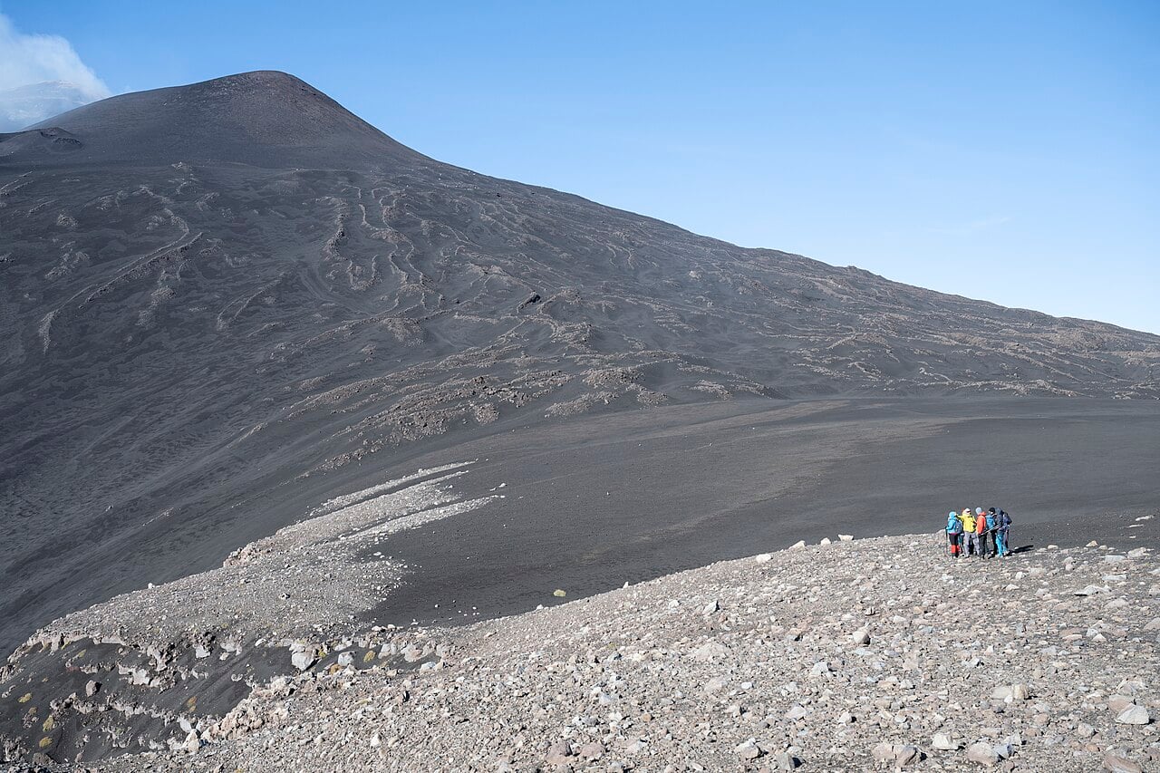 Ville de Catane Etna