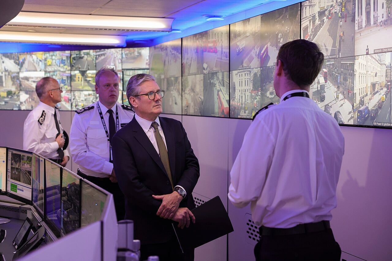 Police Londres protection NBC