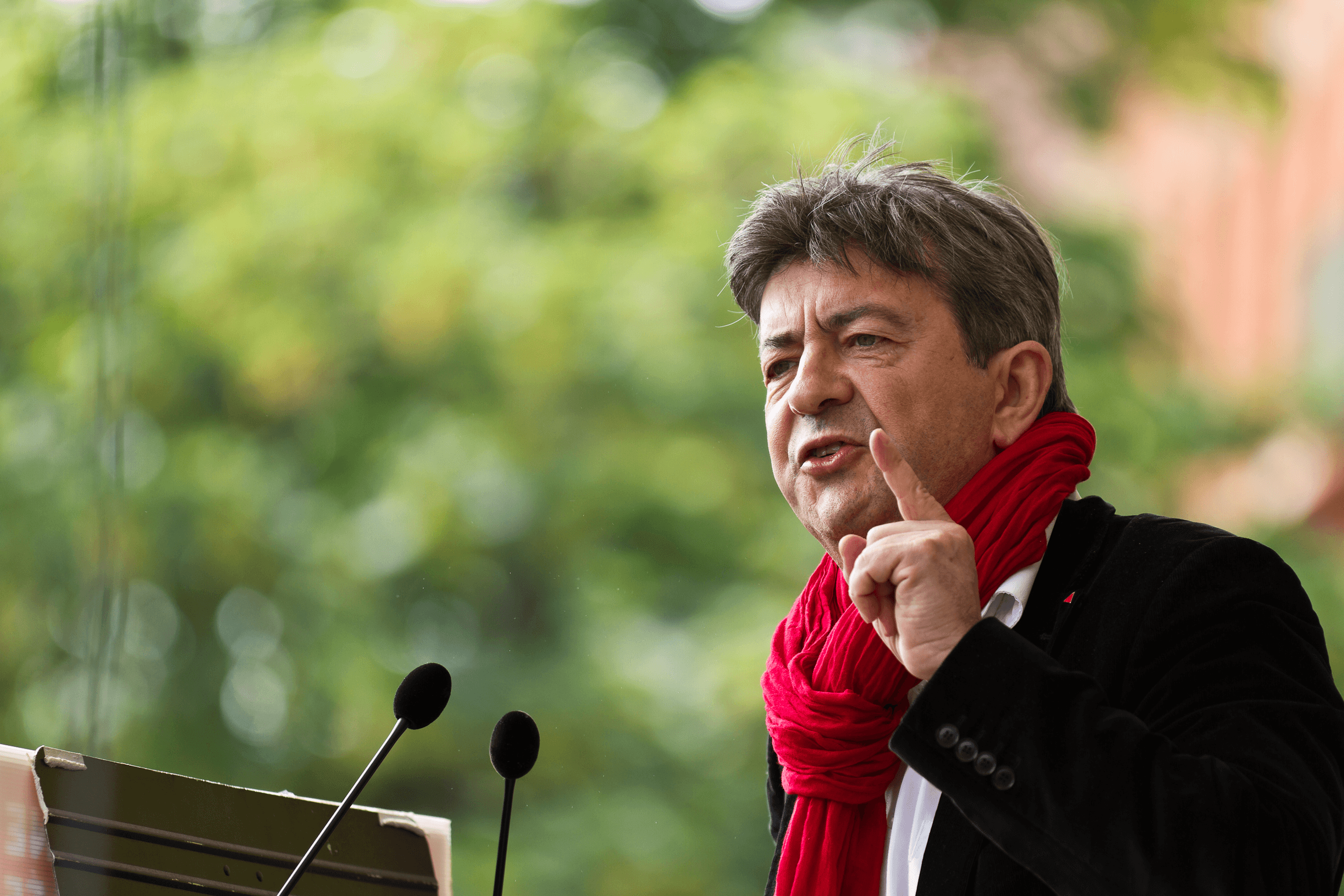 Jean-Luc Mélenchon discours