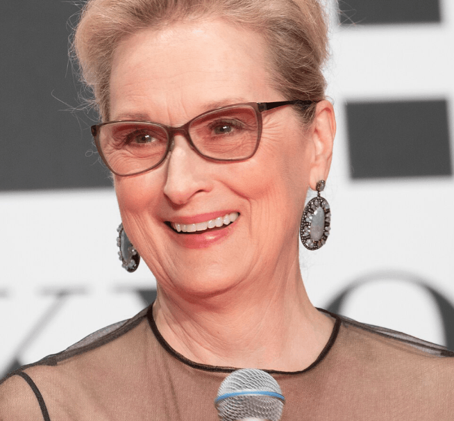 Meryl Streep interview Delahousse