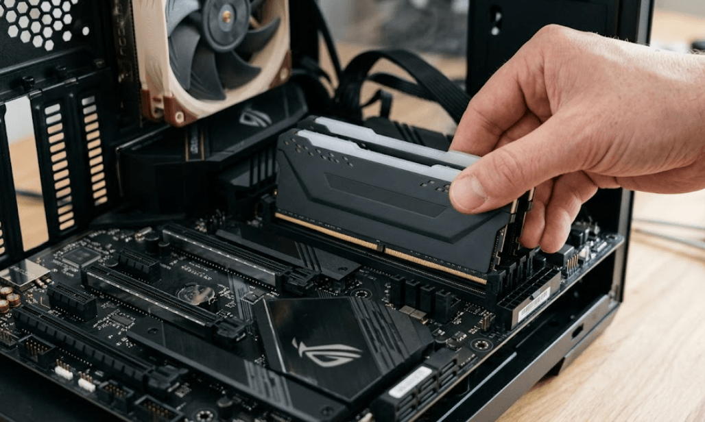 barrete ram ordinateur