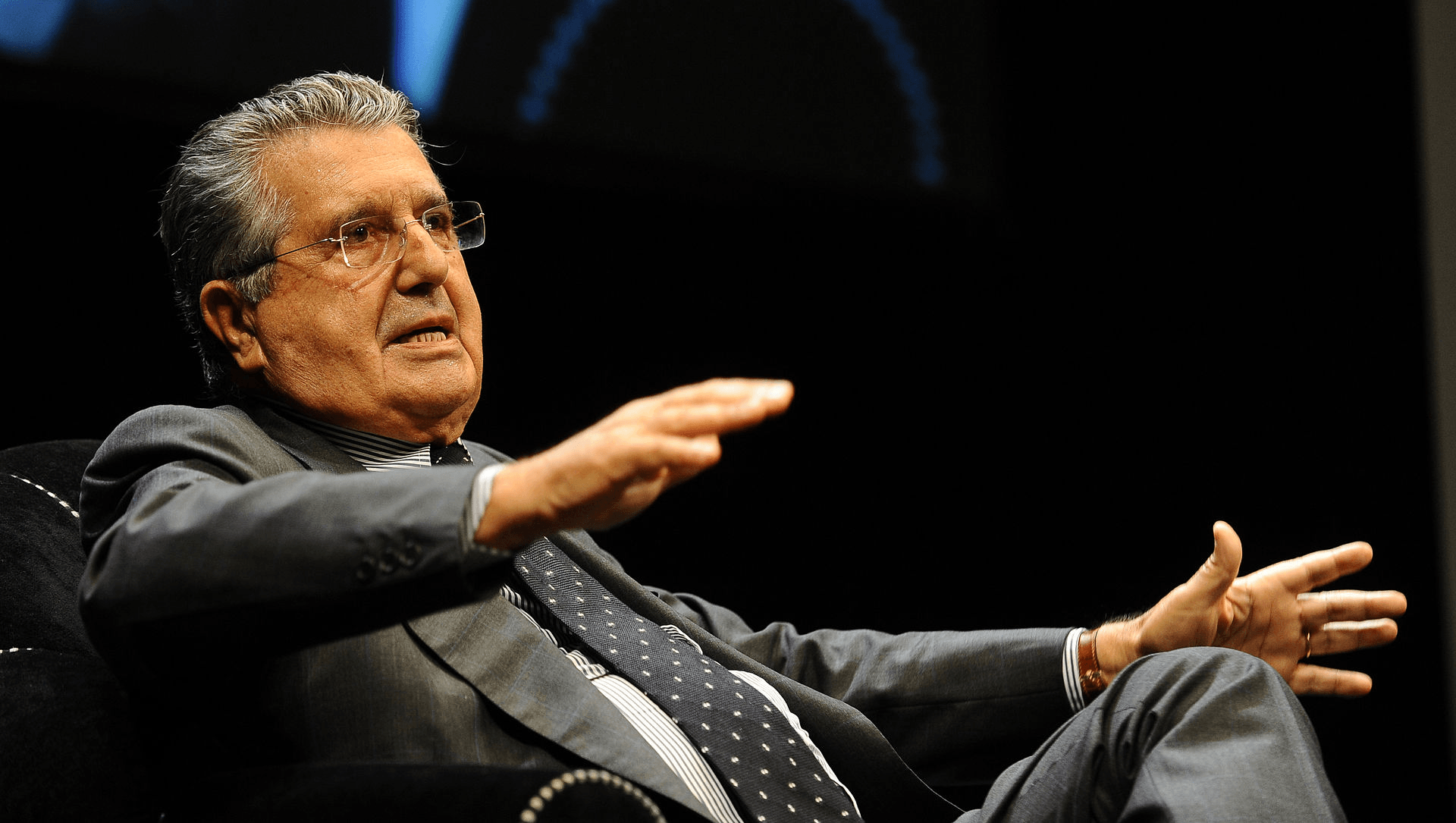 Portrait Carlo De Benedetti