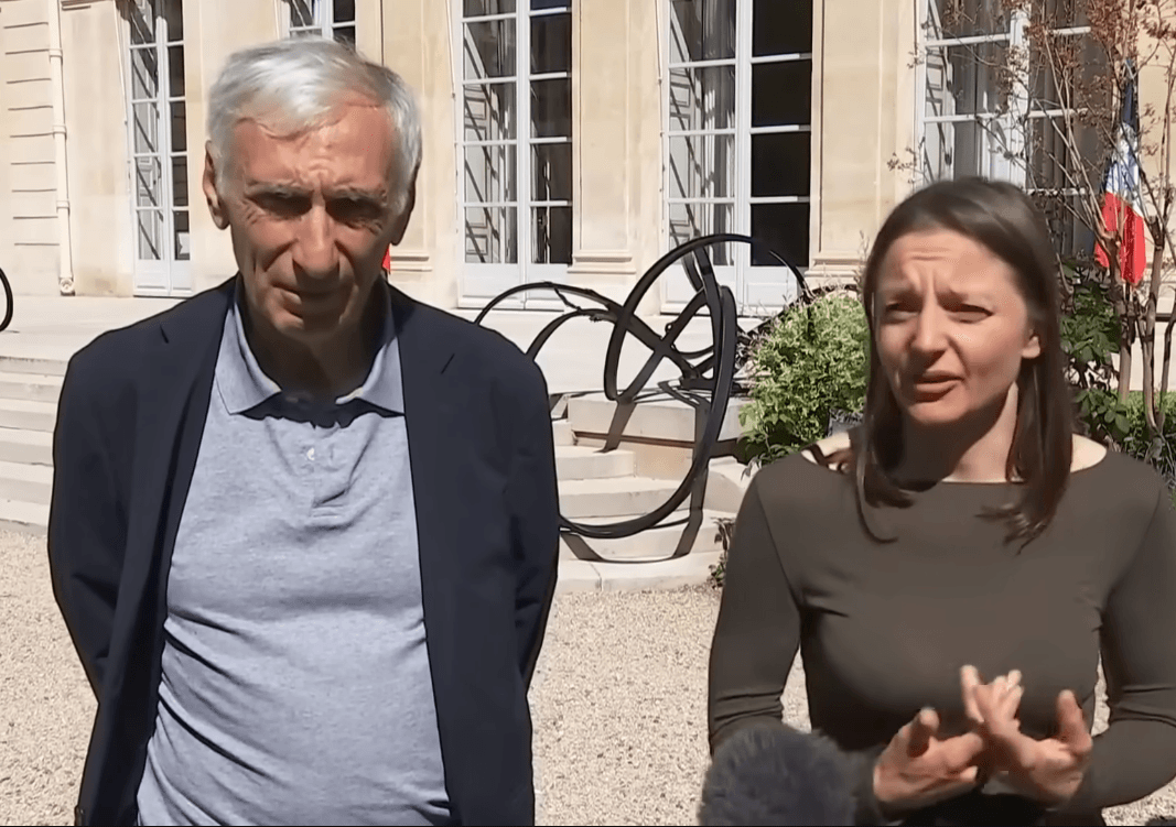Ex-otages Kohler Paris