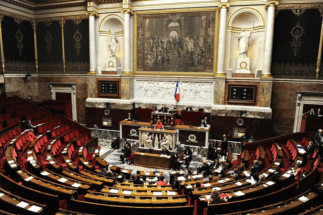 Assemblée nationale hémicycle