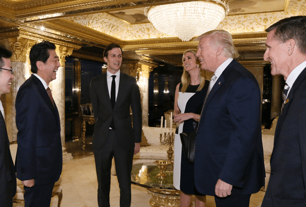 Dîner correspondants Maison Blanche
