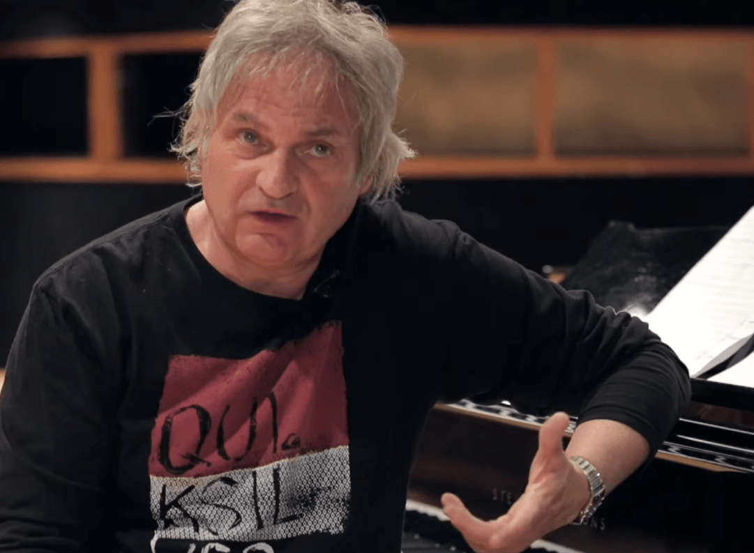 Pianiste Gérard Daguerre