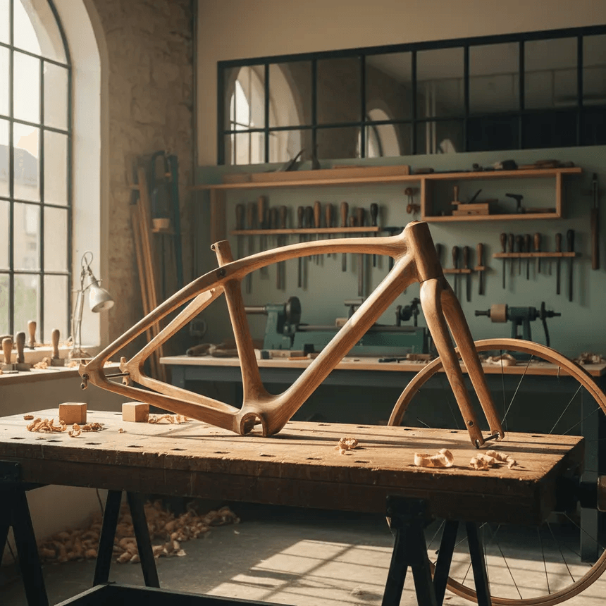 Vélos en bois Bois