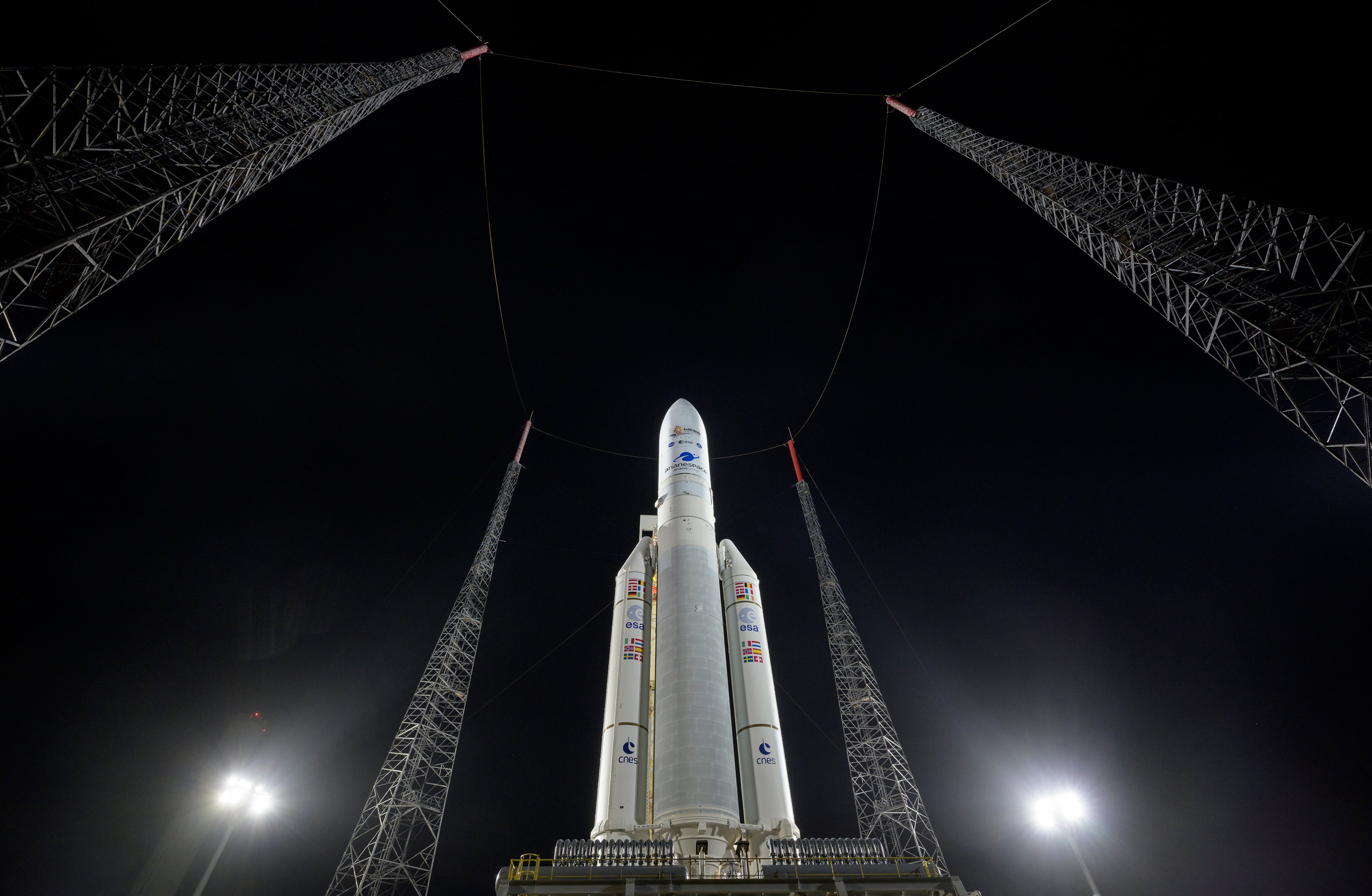 Fusée Ariane 6 décollage