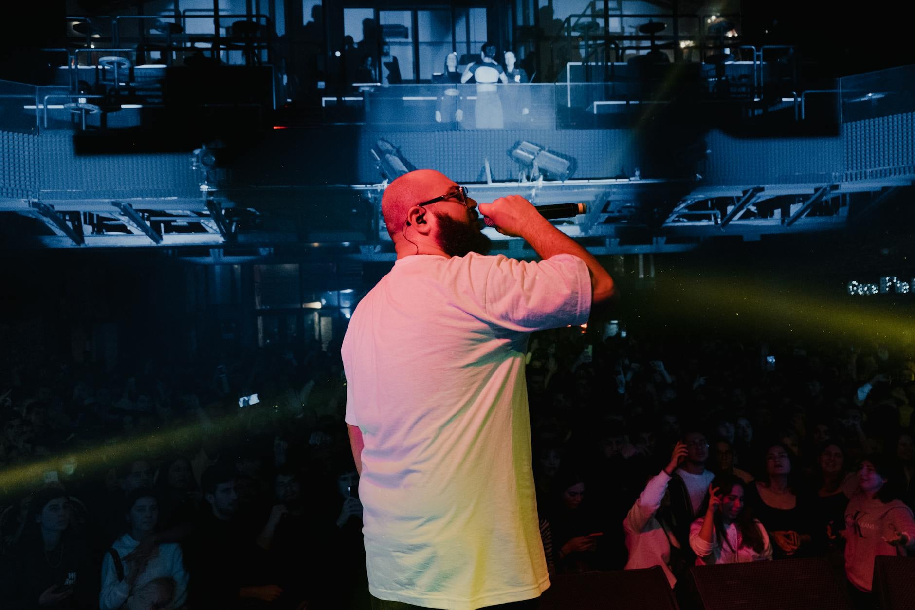 DJ Nano concert
