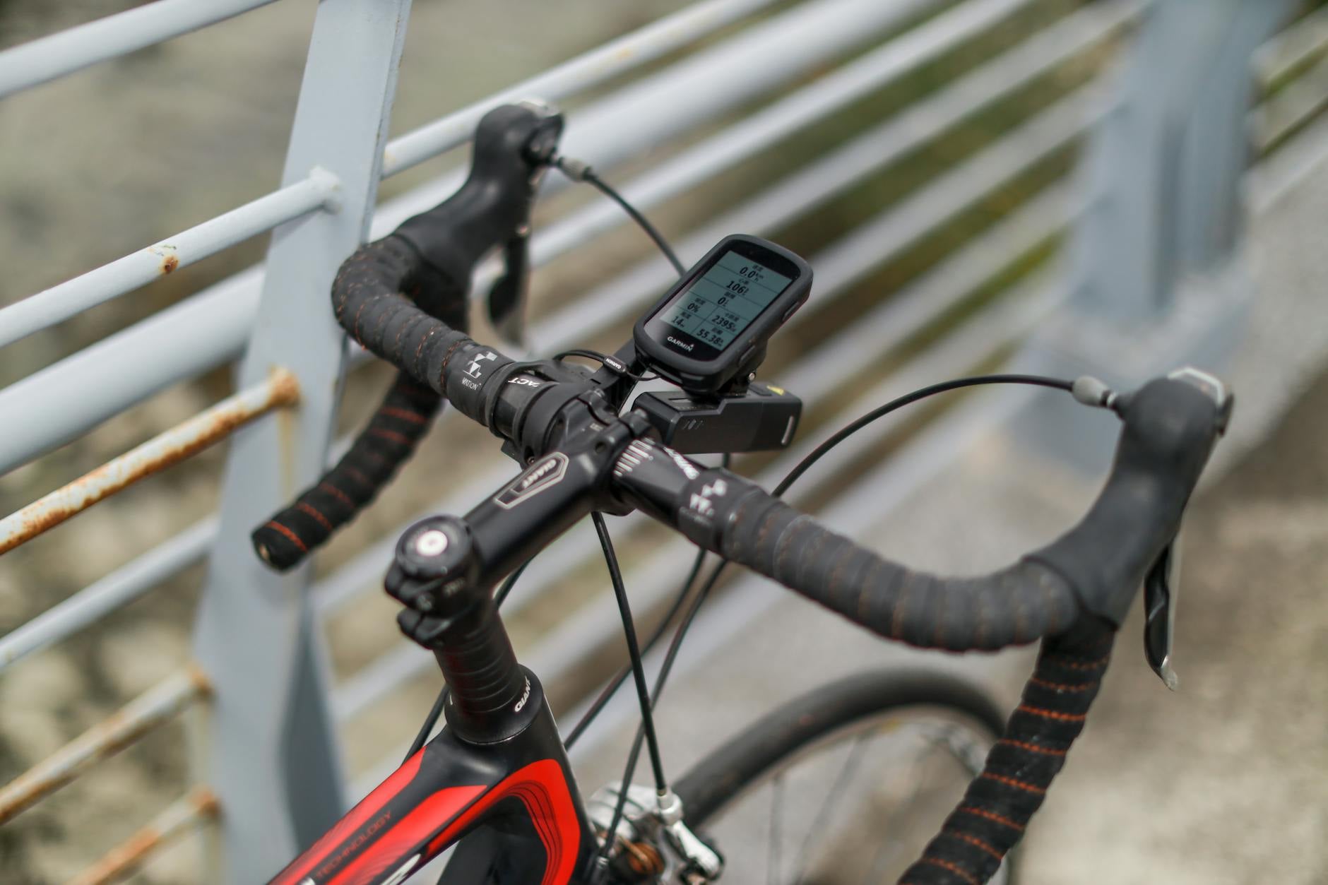 Garmin Edge 540 écran