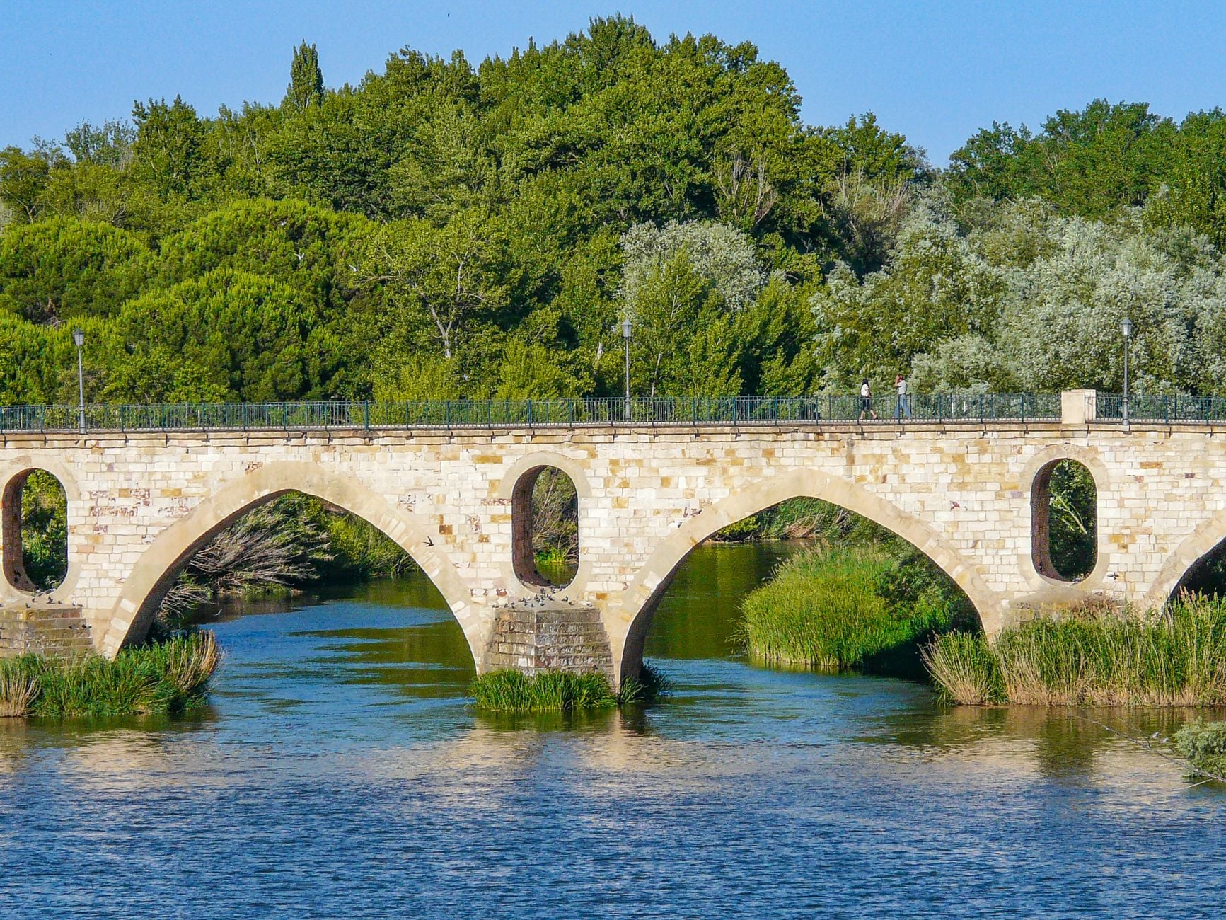 Fleuve Duero Zamora