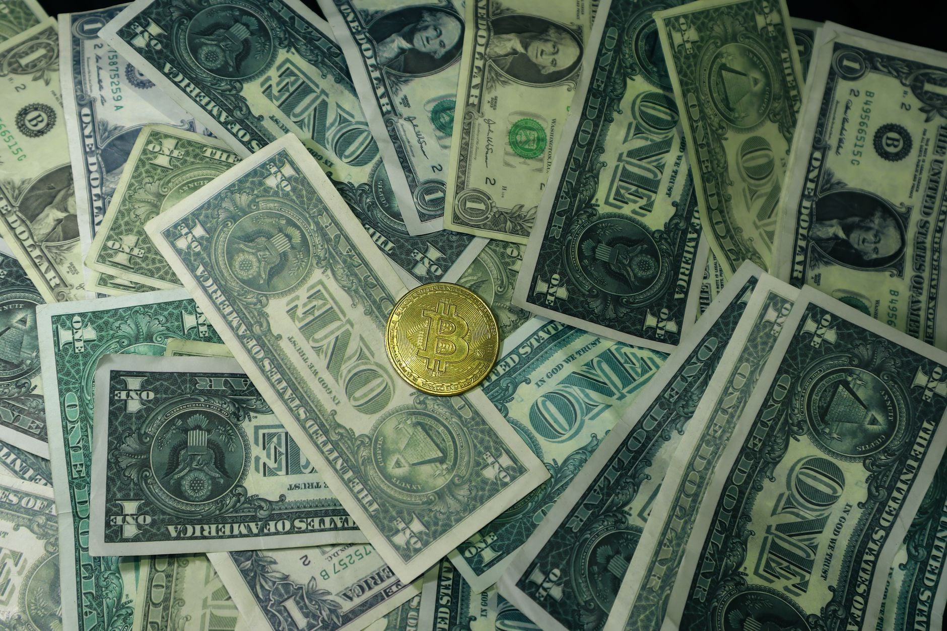 Pièce dollar Trump