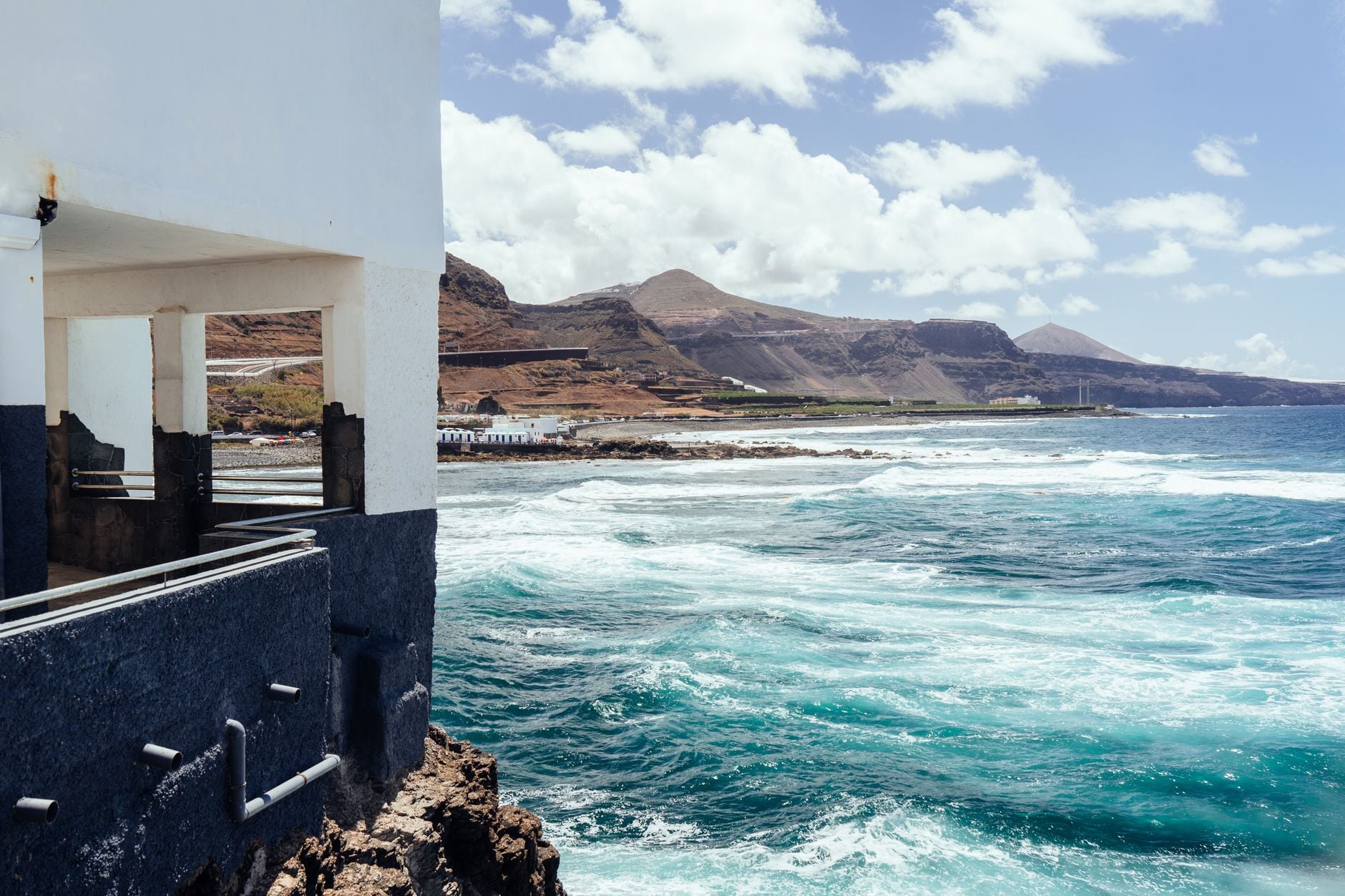 Restaurant Gran Canaria terrasse