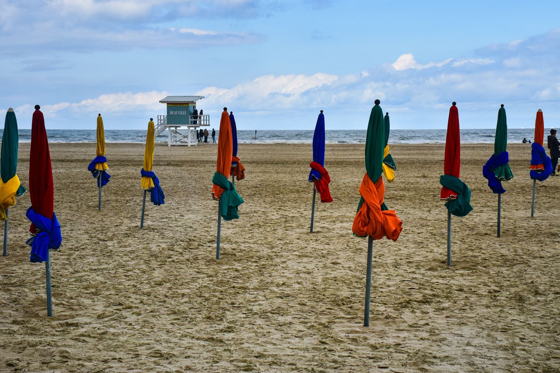 Enfants à la plage