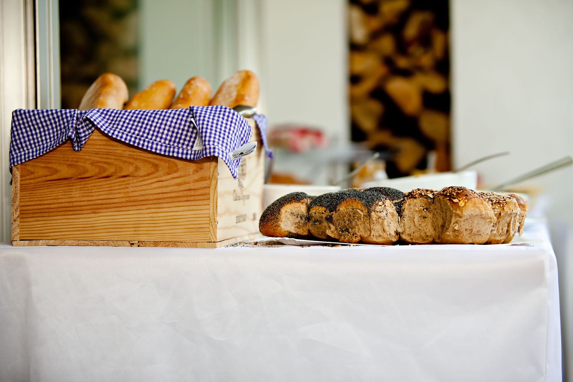 Boulangerie été pain frais