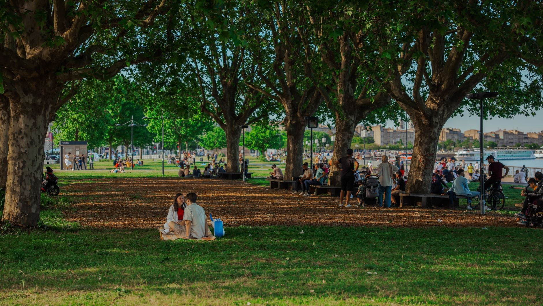Famille évacuée Gironde
