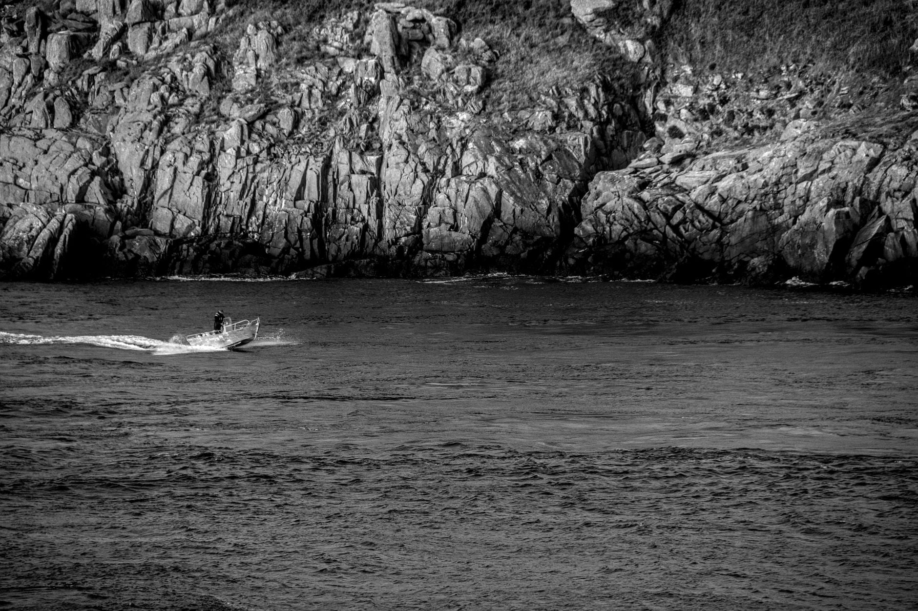 Canot de migrants Dieppe