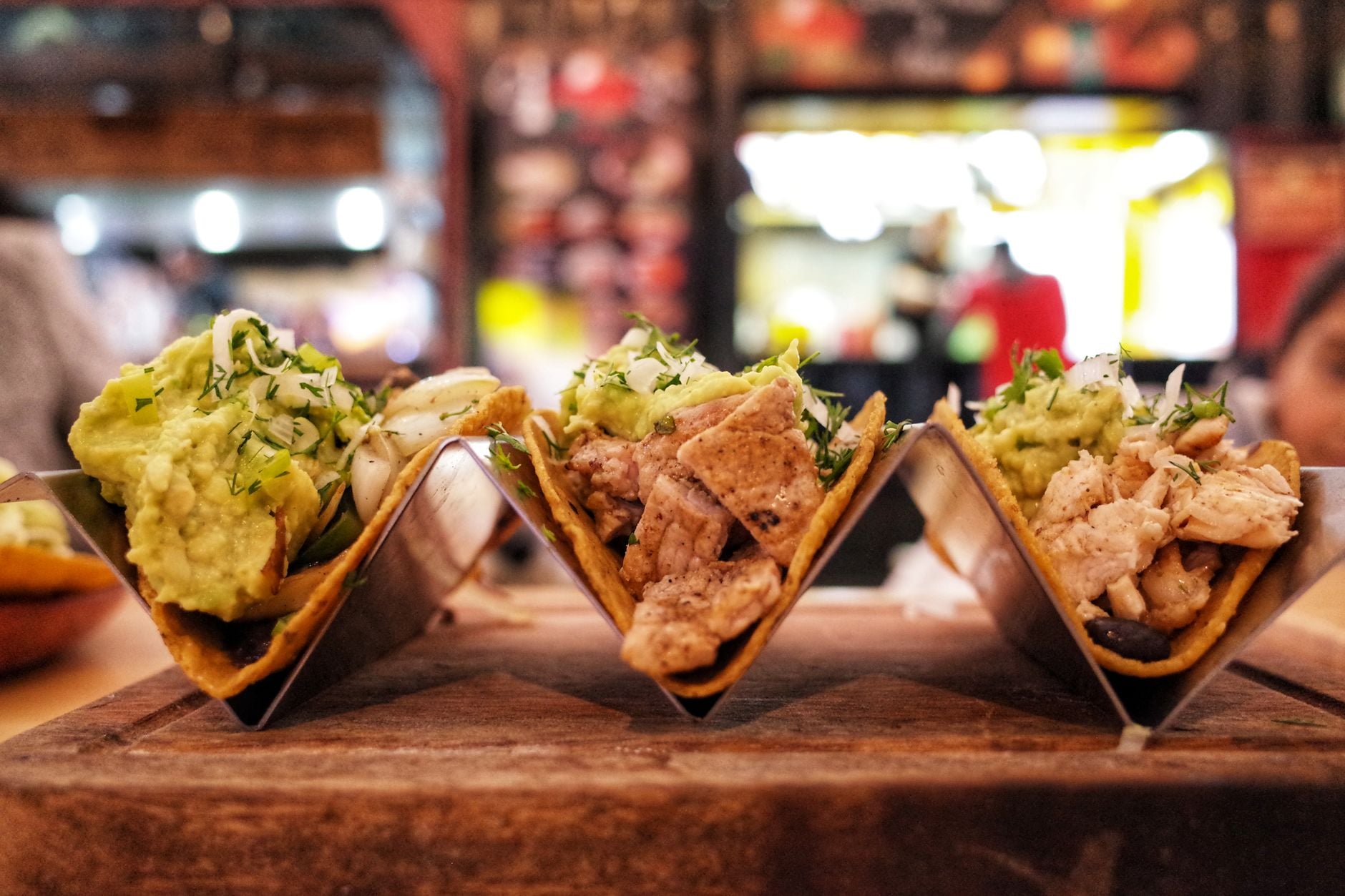 Tacos à Madrid