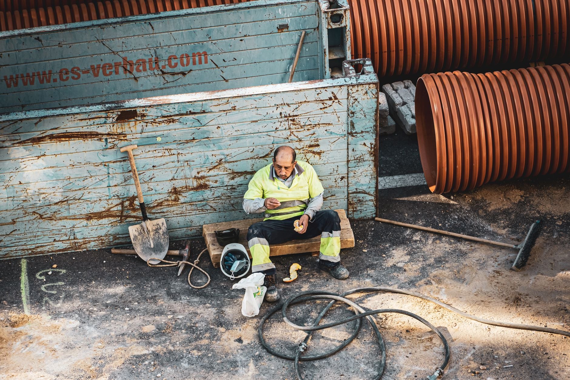 Travaux canalisation Madrid