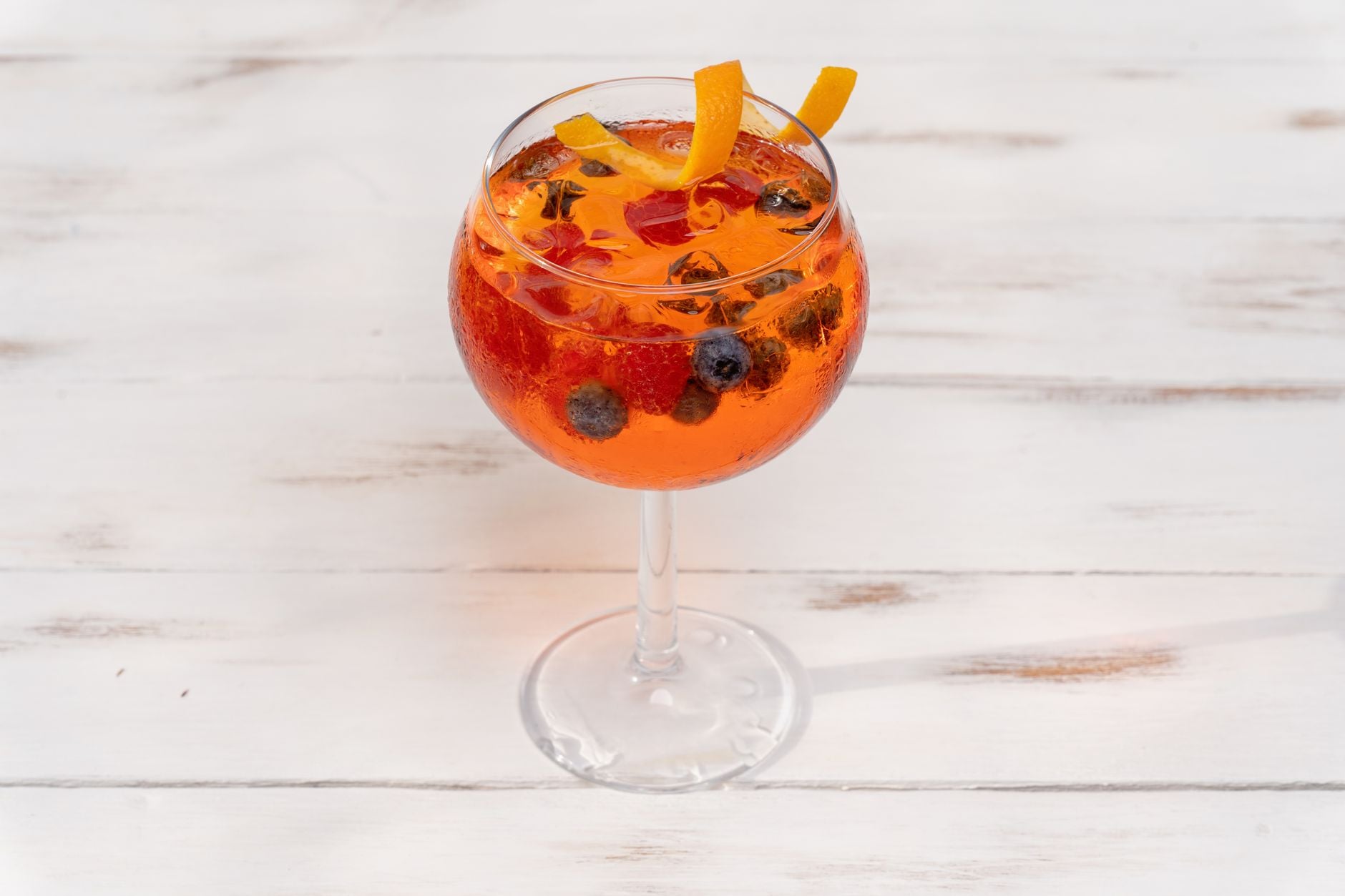 Spritzer autrichien servi
